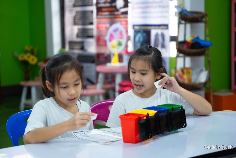 Mülltrennung an Schulen