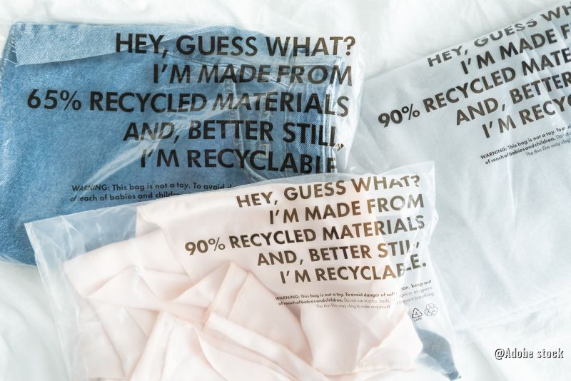 Recyclete Kleidung