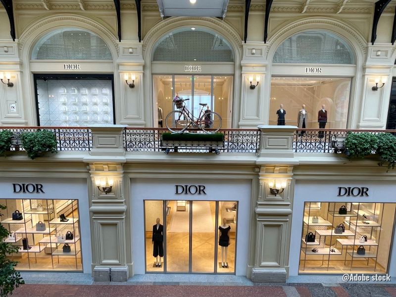 Dior im GUM Moskau