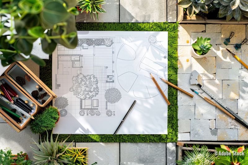 Gartenplanung
